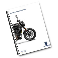 GERMAN LANGUAGE - HUSQVARNA 2022 - SVARTPILEN 125 - BEDIENUNGSANLEITUNG