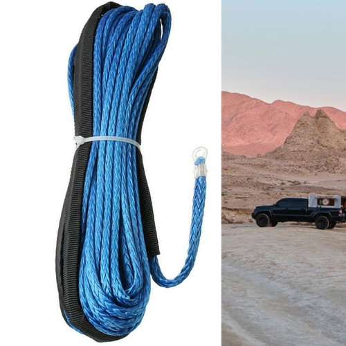 Synthetic Tow Rope Straps with Hooks Emergency Towing Cable for ATV UTV Off-road - Picture 5 of 10