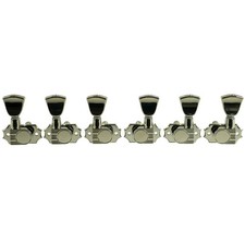 KRG-3-N KLUSON Revolution G-Mount Tuning Machines 3x3, Nickel Finish