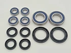 Honda TRX70 1986-1987 Front And Rear Wheel Bearings And Seals