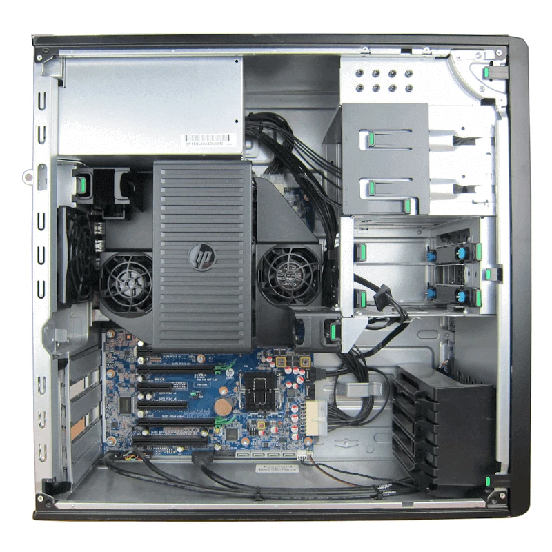HP Z440 Tower Workstation -V1- Choose CPU/RAM/Drive/GPU - Image 3 of 4