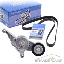 SKF KEILRIPPEN-RIEMEN-SATZ +RIEMENSPANNER FÜR VW GOLF 5 1K 1.9 2.0 SDI TDI