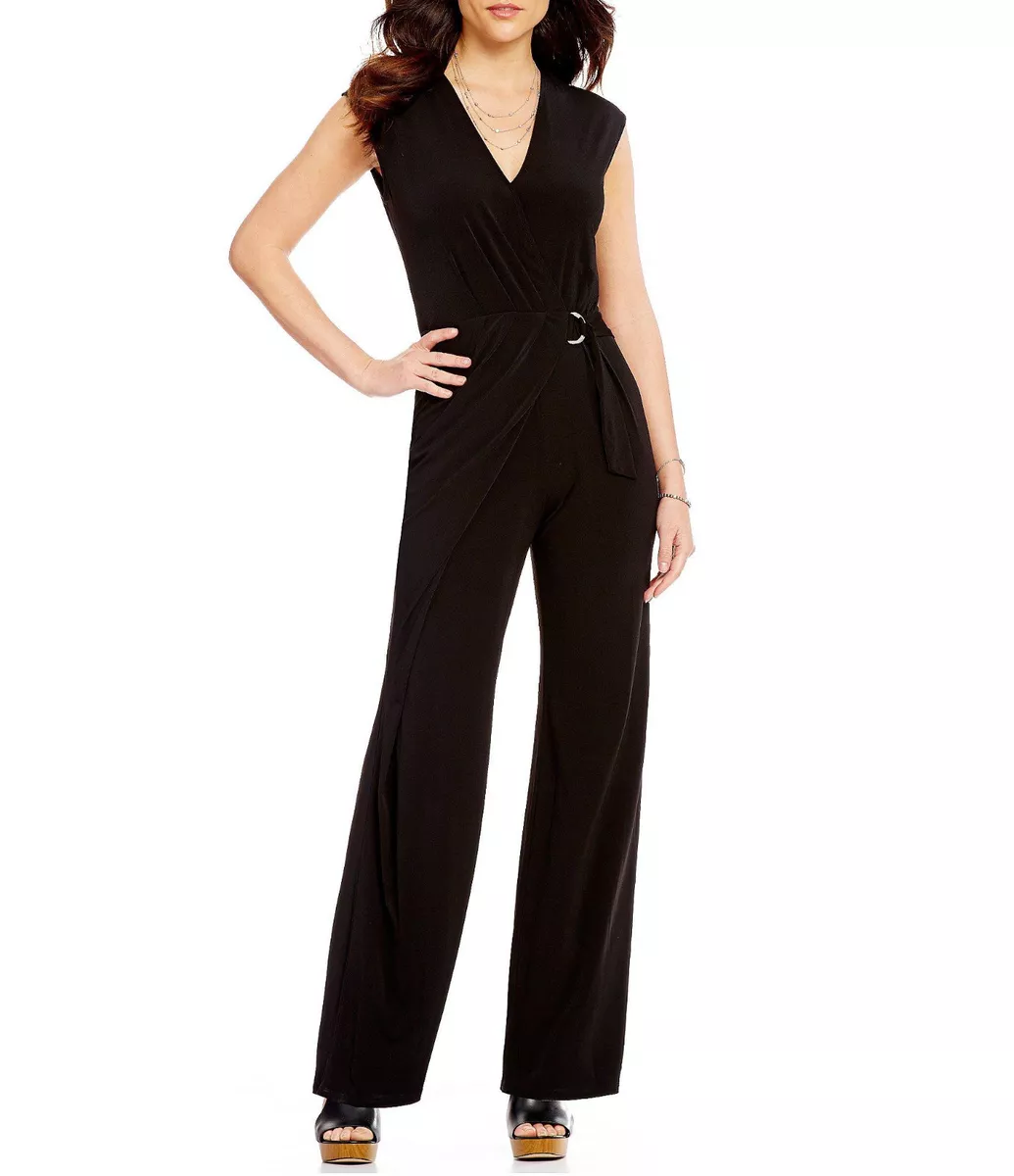 Michael kors wide leg jumpsuit sales