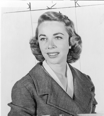 Dr. Joyce Brothers Photograph - Vintage Photo from 1957