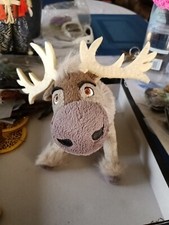 Disney Frozen Sven Reindeer Plush Stuffed Animal Soft Toy