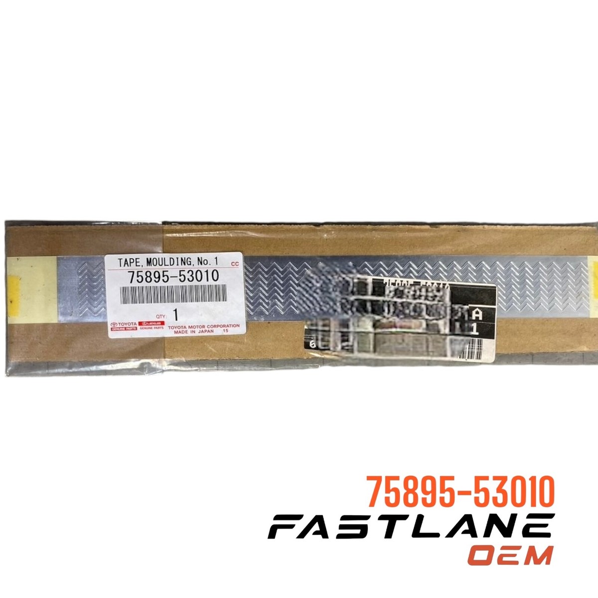 2018-2020 LEXUS GS F REAR BUMPER COVER TAPE NEW OEM 75895-53010 | eBay