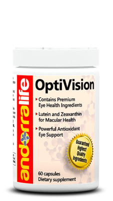 Wayal Optivision Healthy Sight Aging Macula Central Good Light 60 Caps NEW