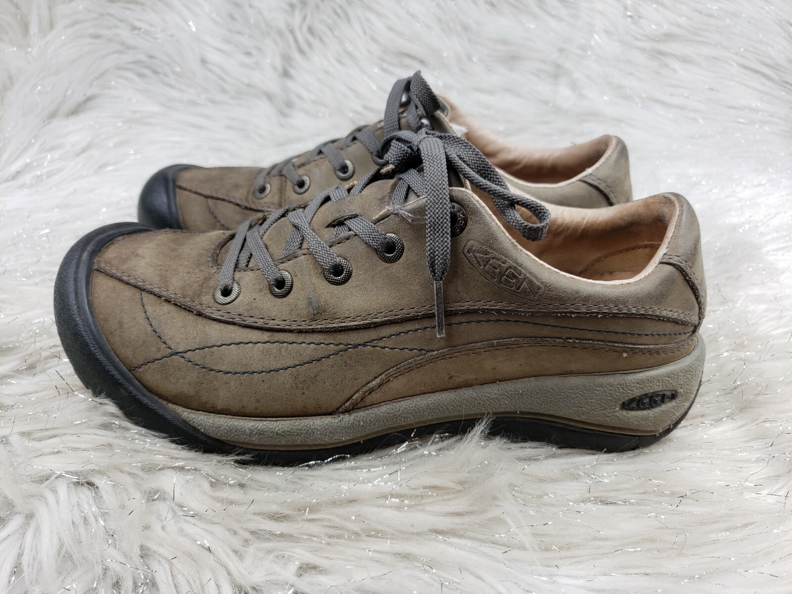 Scarpe attive KEEN donna taglia 7 5 38 marrone verdastro