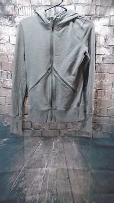 NIKE Damen Long Sleeve Hoody TRADITION, Charcoal Medium 380523-071