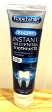 Rapid White Express INSTANT Whitening Toothpaste  1.5 shades whiter 75ml UNBOXED 132.80 per litre
