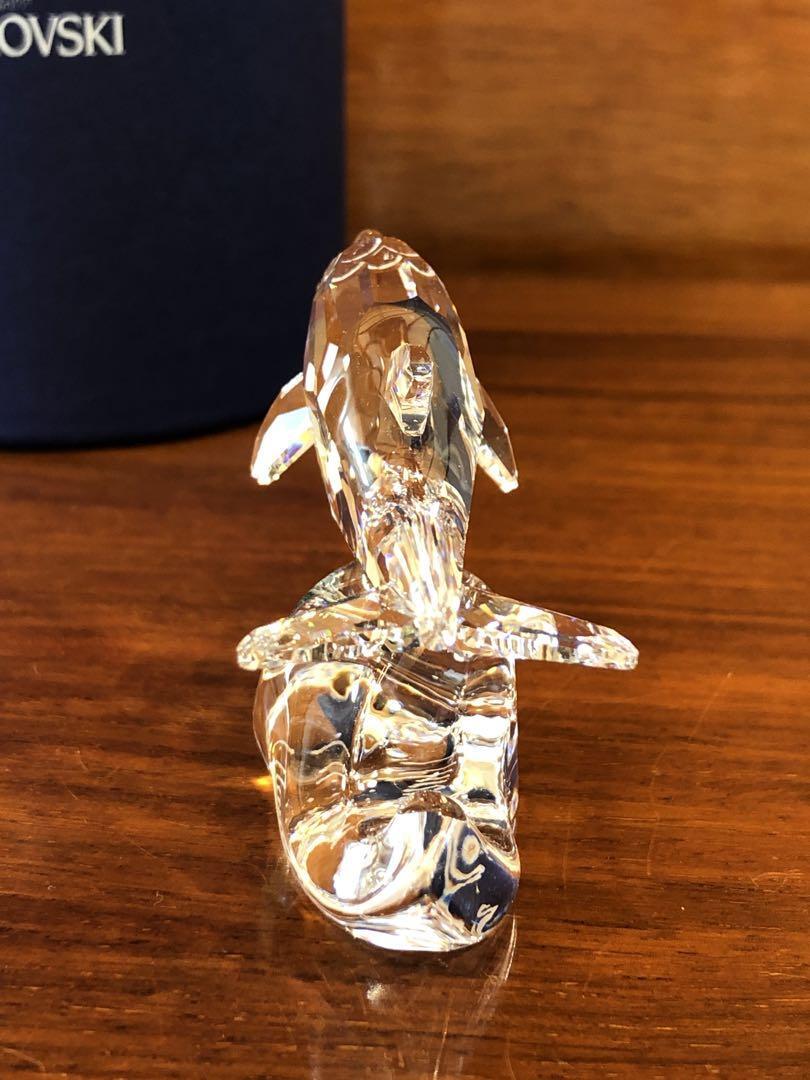 スワロフスキー【スイスイ、スイスイ】ベビードルフィン SWAROVSKI DOLPHIN BABY 678507 - The Crystal Lodge