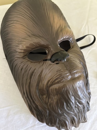 Chewbacca Star Wars Halloween Costume Rubie's Youth Boys Size Small 4-6 Disney - Picture 10 of 17