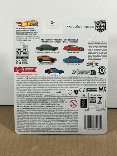Hot Wheels Premium CC Auto Strasse ‘73 Volvo 142 GL 4/5 HTF - Picture 5 of 6