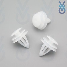 10x Tailgate Lining Clips & Boot Lid Lining Fasteners for some Nissan Vehicles