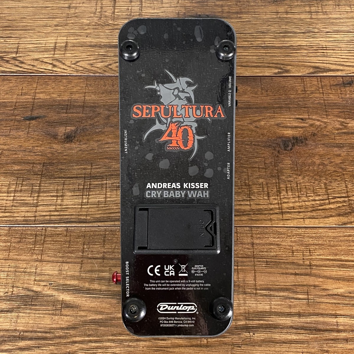 ギター Skreddy Pedals ?Lady Skreddy Pedals / ?Lady – LEP INTERNATIONAL
