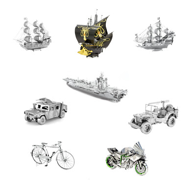 Metal Earth Fascinations Premium Series 3D Metall Puzzle, mehrere Angebote