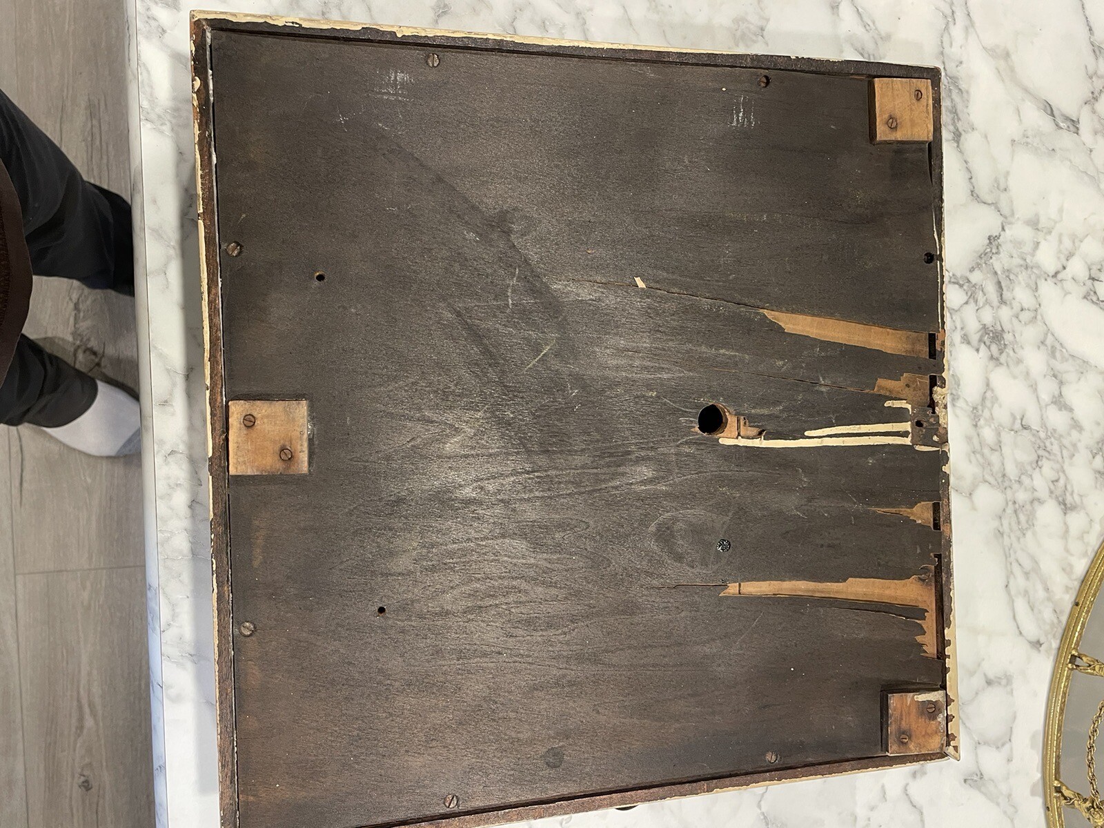 Vintage Seth Thomas Wall Clock No. 3791 M123 eBay