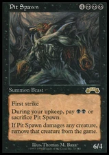 MTG Magic the Gathering Pit Spawn (70/143) Exodus MP