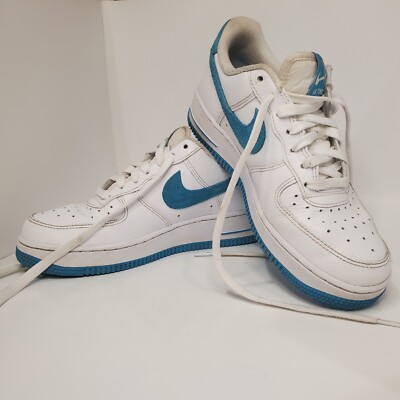Nike Air Force 1 Low Hare Space Jam White Sneakers Size 6 DJ7998-100