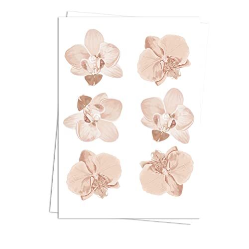 funlife 72 PCS Peel and Stick Boho Wall Decals, Self Adhesive Boho Flowers eBay