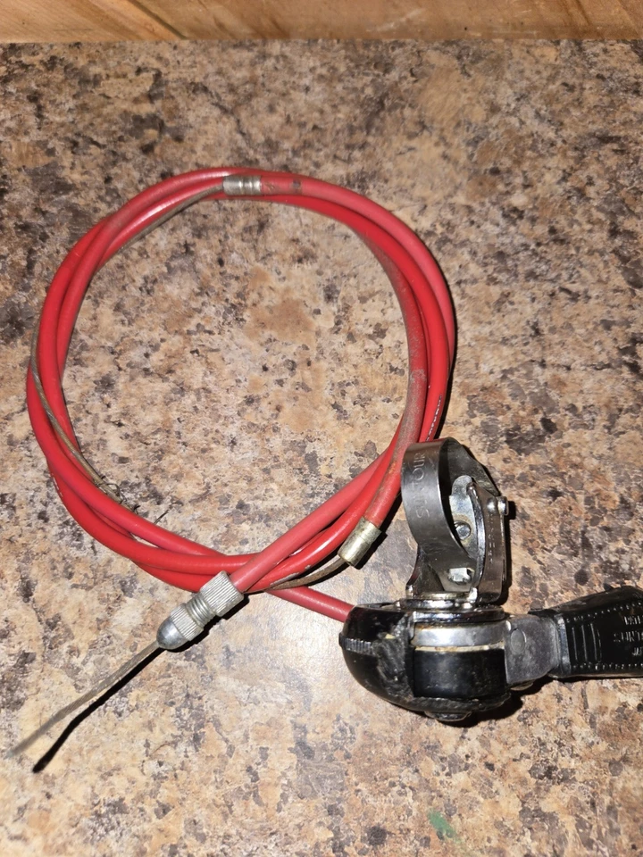 Vintage Suntour Thumbie Mighty Shifter Right Hand - Image 2 of 4