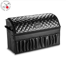 D.a.d Garson Sukinatokoroni Box Quilting Black Storage Ha6710201 Car Accessory