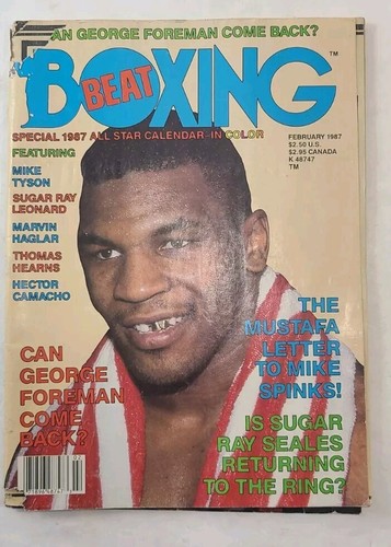 Boxmagazin 1984 - 1987 Der Ring, KO und andere Menge 6 guter Zustand - Bild 2 von 8