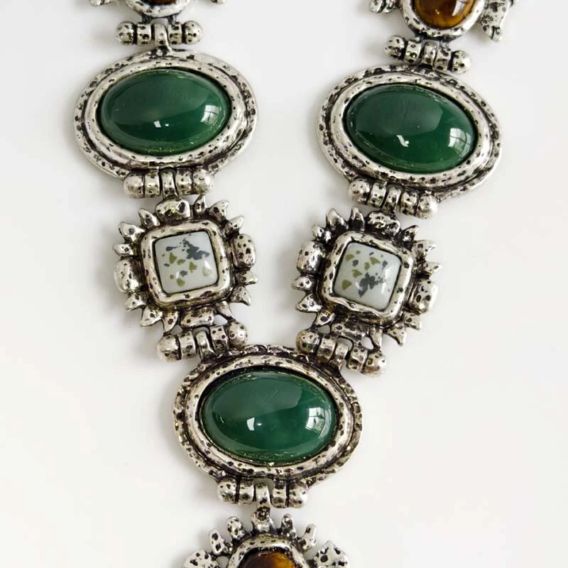 20" Novo Colar Pingente Zara Boho Declaração Retrô Feminino Festa Férias Joias - Imagem 3 de 4