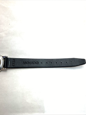 Ladies Movado 84 A1 845 Wrist Watch 25mm Stainless Steel Case