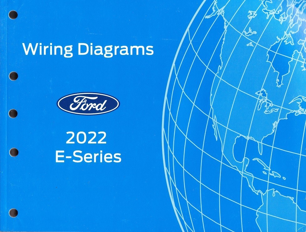 Ford Econoline Wiring Diagram Ford E Series Electrical Wiring Diagrams
