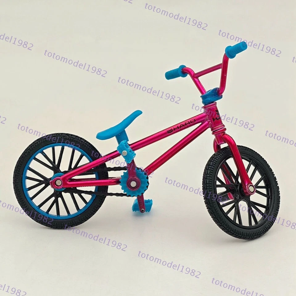 Finger Bike FLICK TRIX Miniature BMX PREMIUM DeathTrap Bicycle Diecast Gift Toys - Image 3 of 4