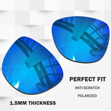 1.5MM POLARIZED Replacement Lenses for Oakley Frogskins S OO9508 53mm Sunglasses