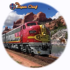 Super Chief - Train  T Shirt You Choose Style, Size, Color 10805
