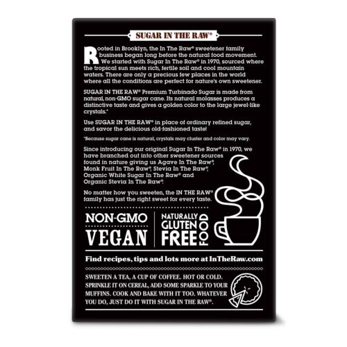 Rich Molasses-Flavored Granulated Cane Sugar, Vegan & Non-GMO, 2 lb Bulk Pack - Picture 4 of 9