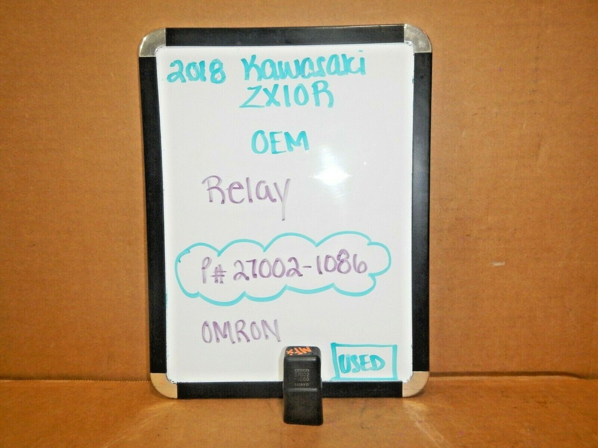 2018 Kawasaki ZX10 OEM Relay OMRON 27002-1086 | eBay