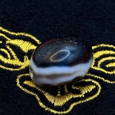Ancient Roman Greek Bactrain Agate Sulaimani Bead