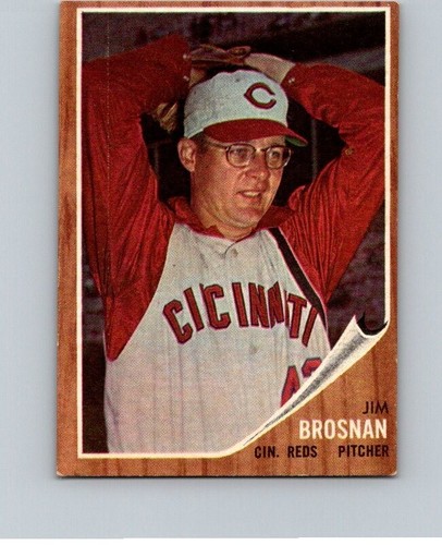 1962 Jim Brosnan #2