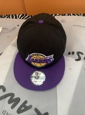 New Era STOCKNBA-950 OTC Snapback Hat Cap - Black