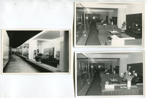 Foto AK Konvolut Steinfurt-Borghorst,Möbel Kockmann,u.a.Luftaufnahme um 1960 - Picture 3 of 5