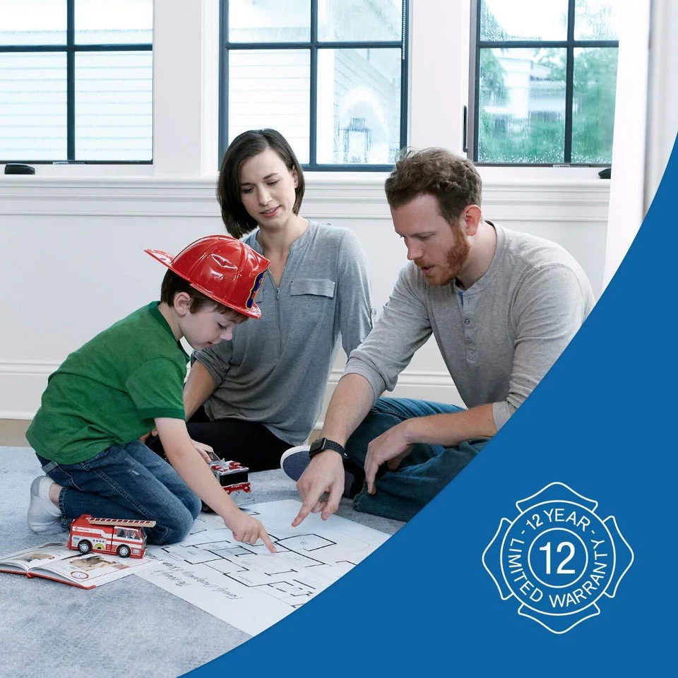 Extintor First Alert PRO5 10 libras clasificación UL 3A 40B C resistente Foto 4 de 4