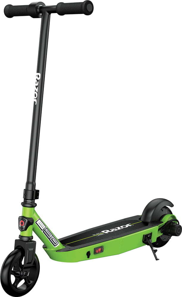 Black Label E90 Electric Scooter, for Kids Ages 8+ and up to 120 lbs