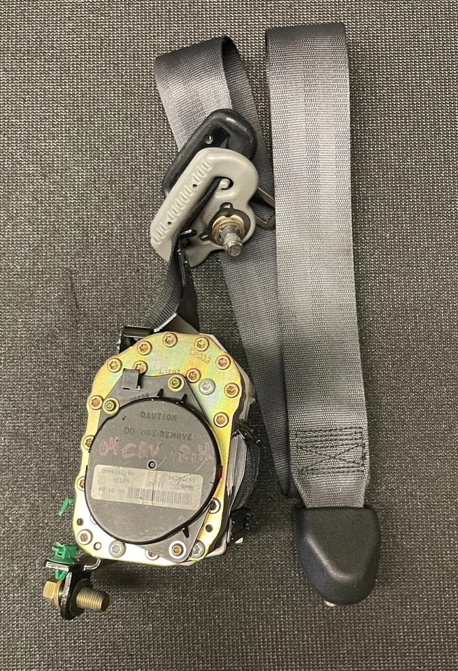 Honda CR-V CRV 2002 2003 2004 2005 2006 CINTURÓN DE SEGURIDAD DEL LADO DEL PASAJERO DELANTERO DERECHO OEM Foto 2 de 4