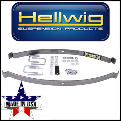 Hellwig EZ-990 Helper Spring Kit 2000lbs Capacity fits 2005-13 Toyota Tacoma 4WD
