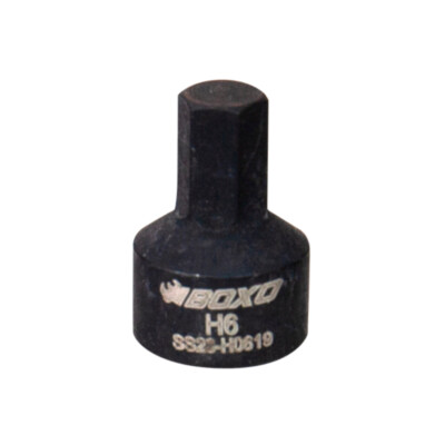 1/4 Zoll Antrieb Low Profile Impact Sechskant Bit Steckschlüssel H4 SS23-H0419