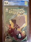 Marvel Comics AMAZING SPIDER-MAN 7 Variant CGC Grade 9.6 (10/22)
