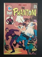 The Phantom Vol. 8, No. 65, June, 1975, Charlton Press Comic Book ⚜️*️⃣📖 0173