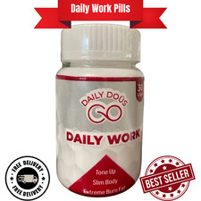 Daily Work Pills Daily Dous Go Supplement *Authentic Original* Buy More & Save