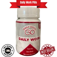Daily Work Pills Daily Dous Go Supplement *Authentic Original* Buy More & Save