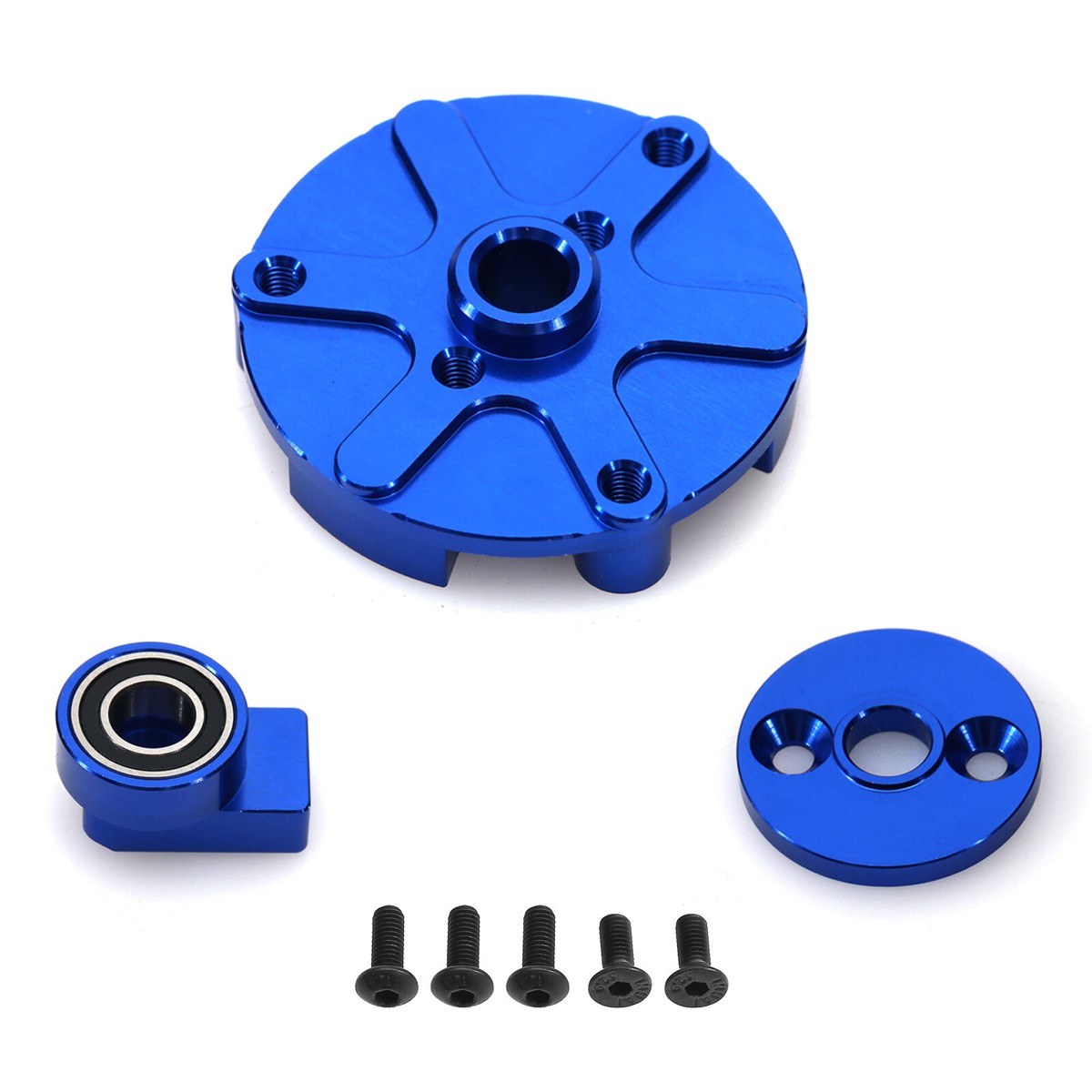 Aluminum Alloy Spur Gear Kit LY26 Upgrade RC Car Parts for