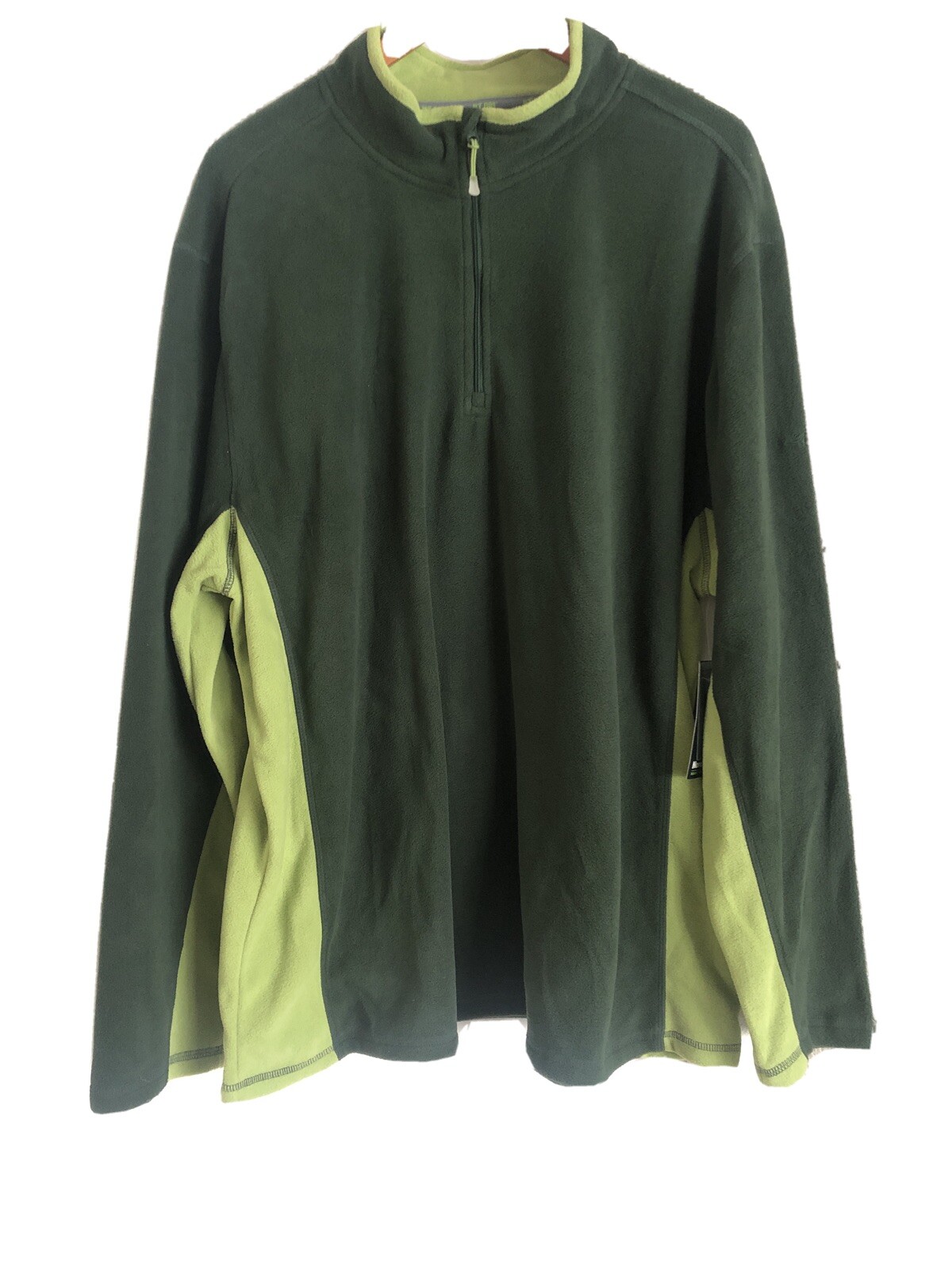 nordictrack fleece pullover